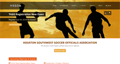 Desktop Screenshot of hssoa.com